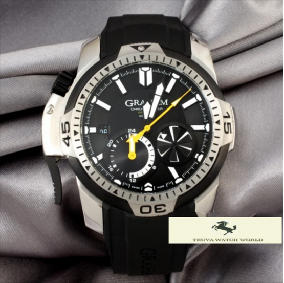 HK1016 GRAHAM CHRONOFİGHTER PRODİVE ÇELİK KASA